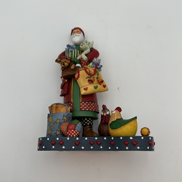 1999 Ellen Stouffer "Each One's Gift" Figurine First Edition - Picture 6 of 16